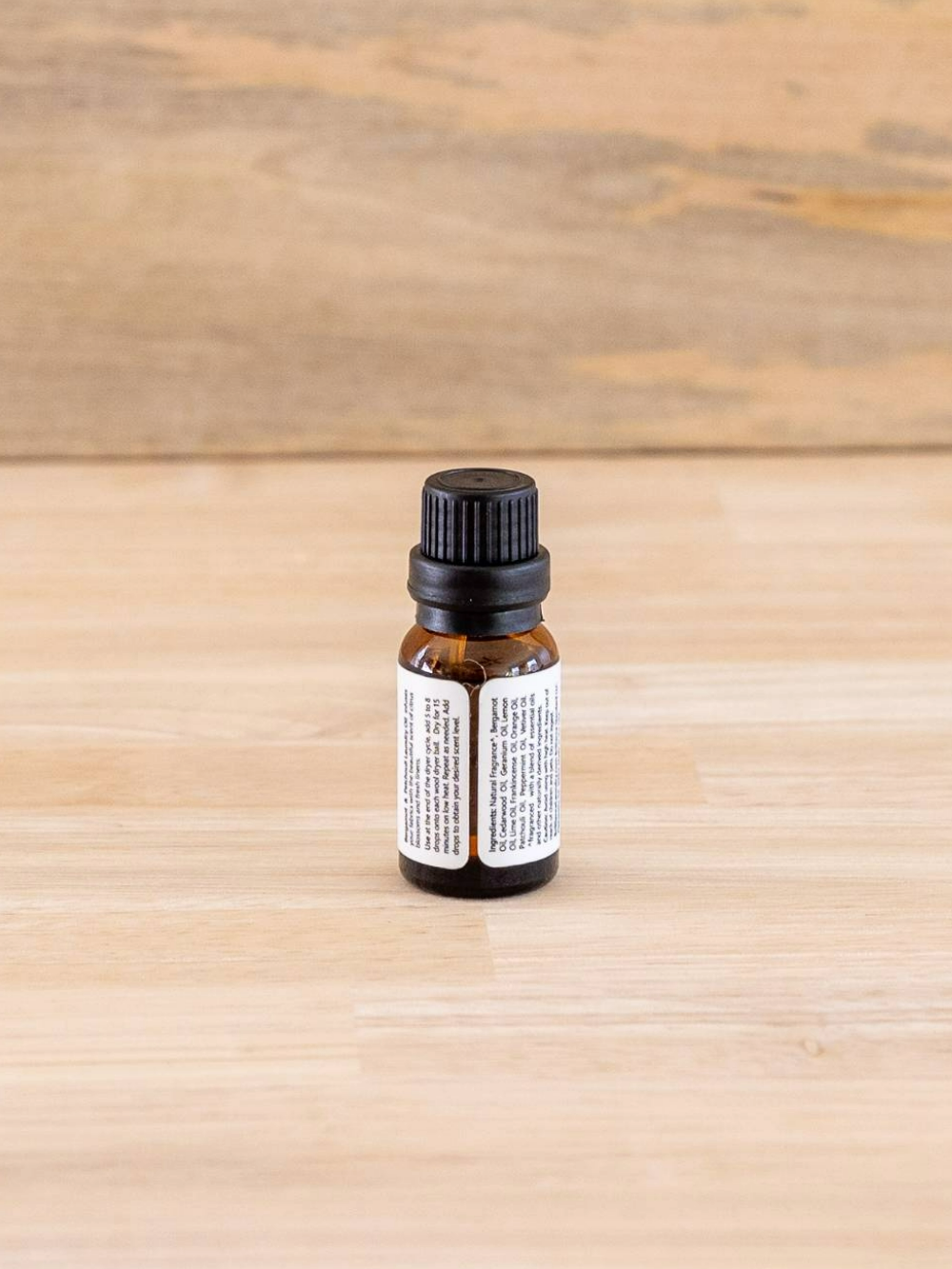 Bergamot & Patchouli Laundry Oil