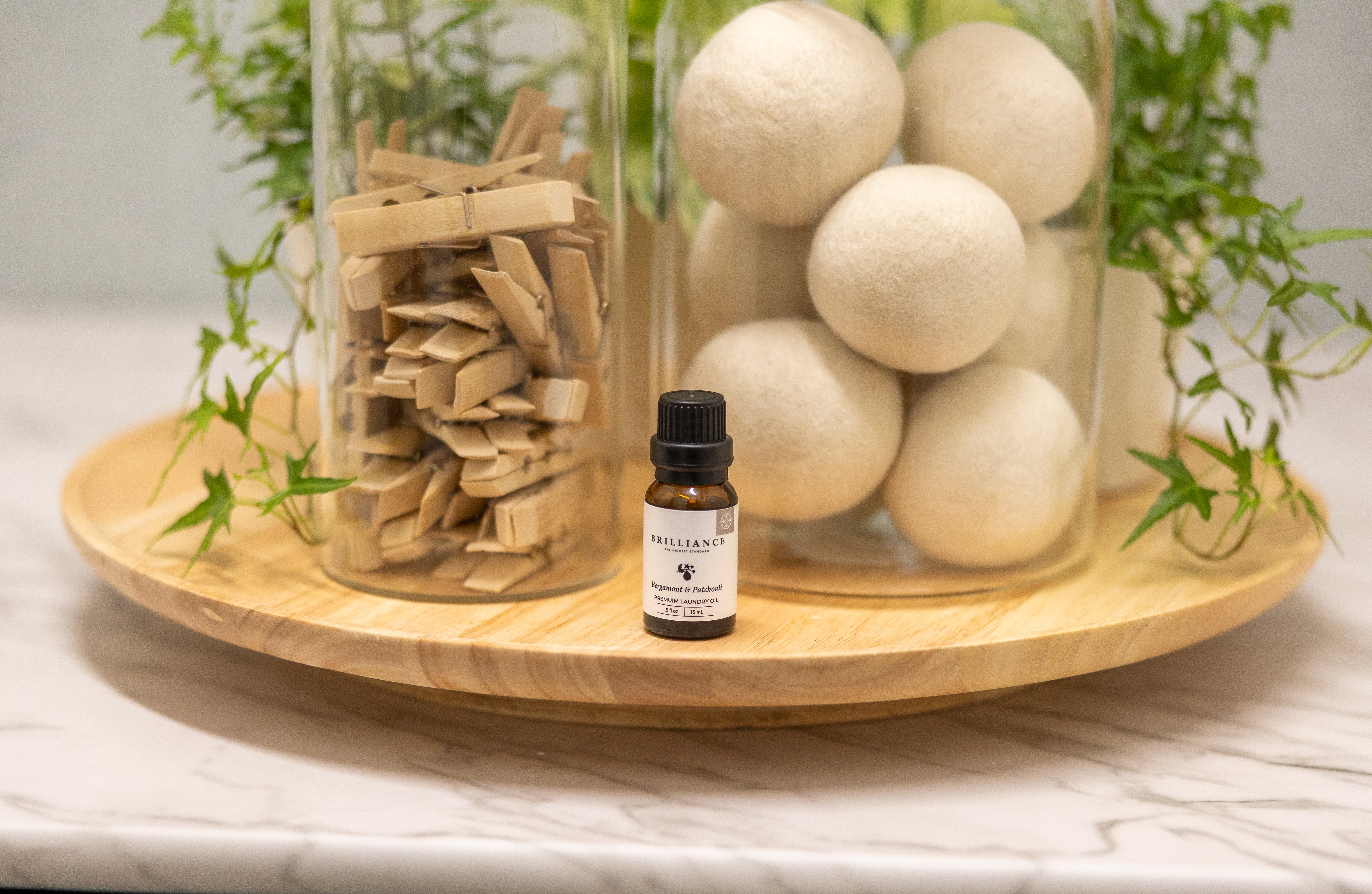 Bergamot & Patchouli Laundry Oil
