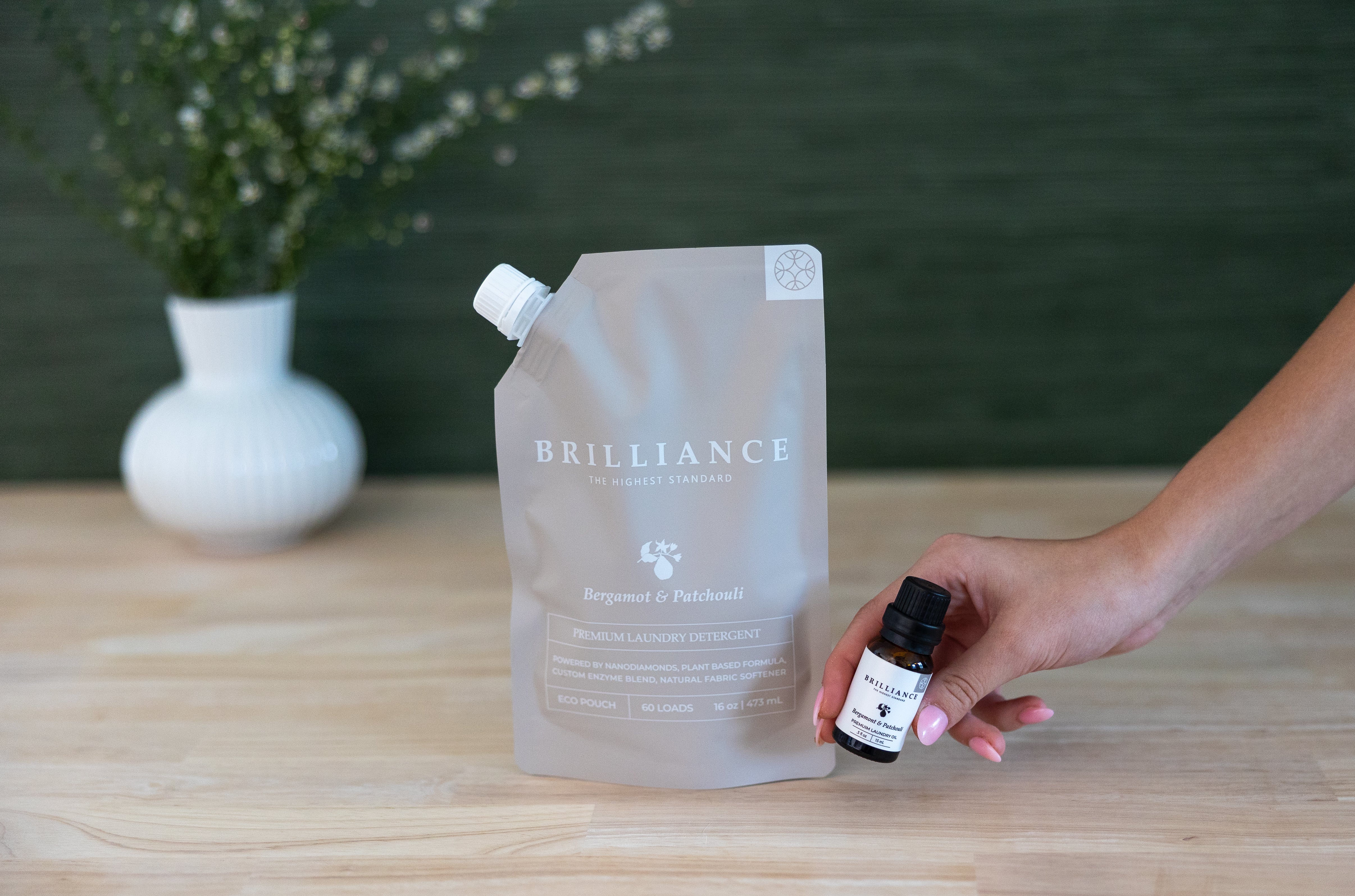 Bergamot & Patchouli Laundry Oil