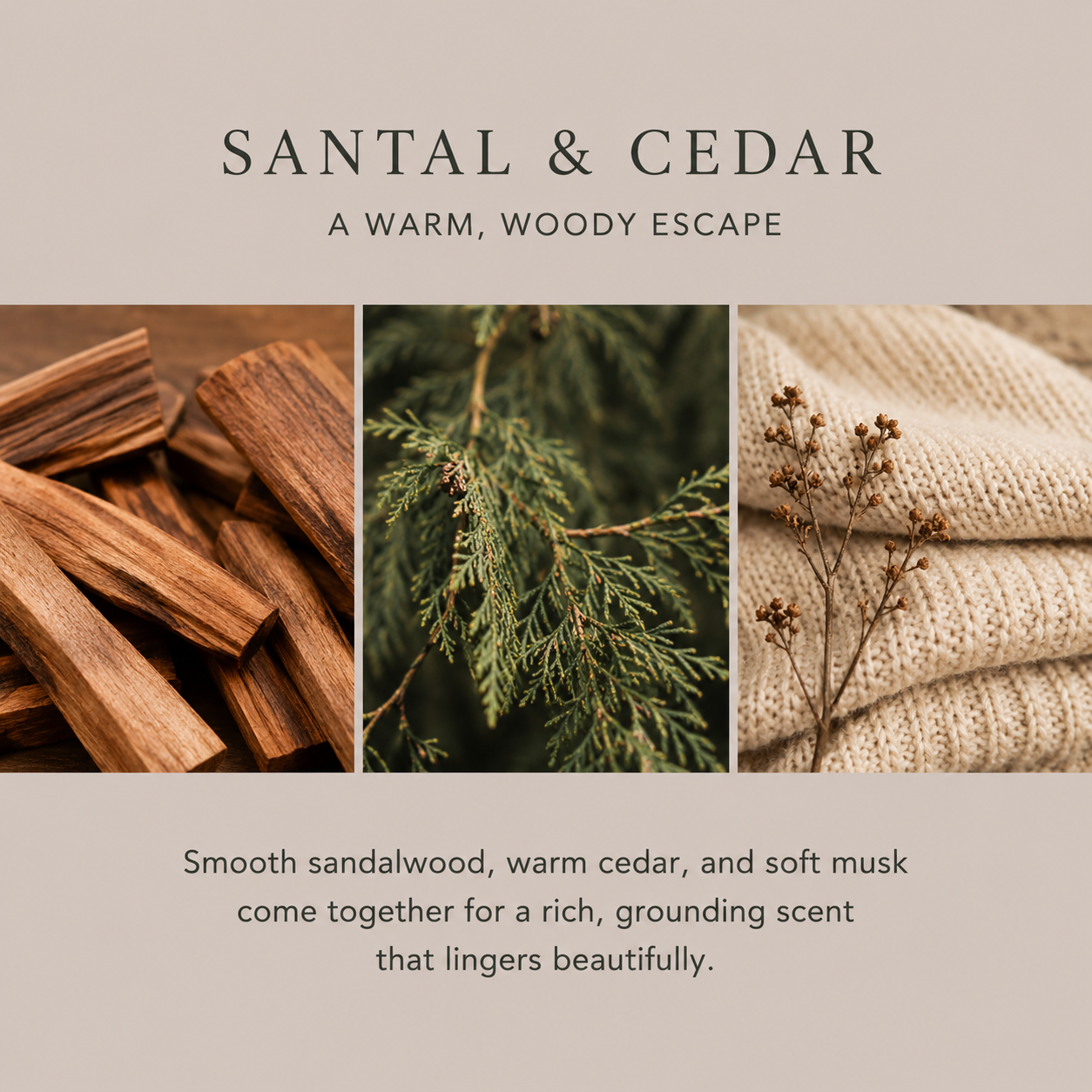 Reserve Collection | Santal & Cedar