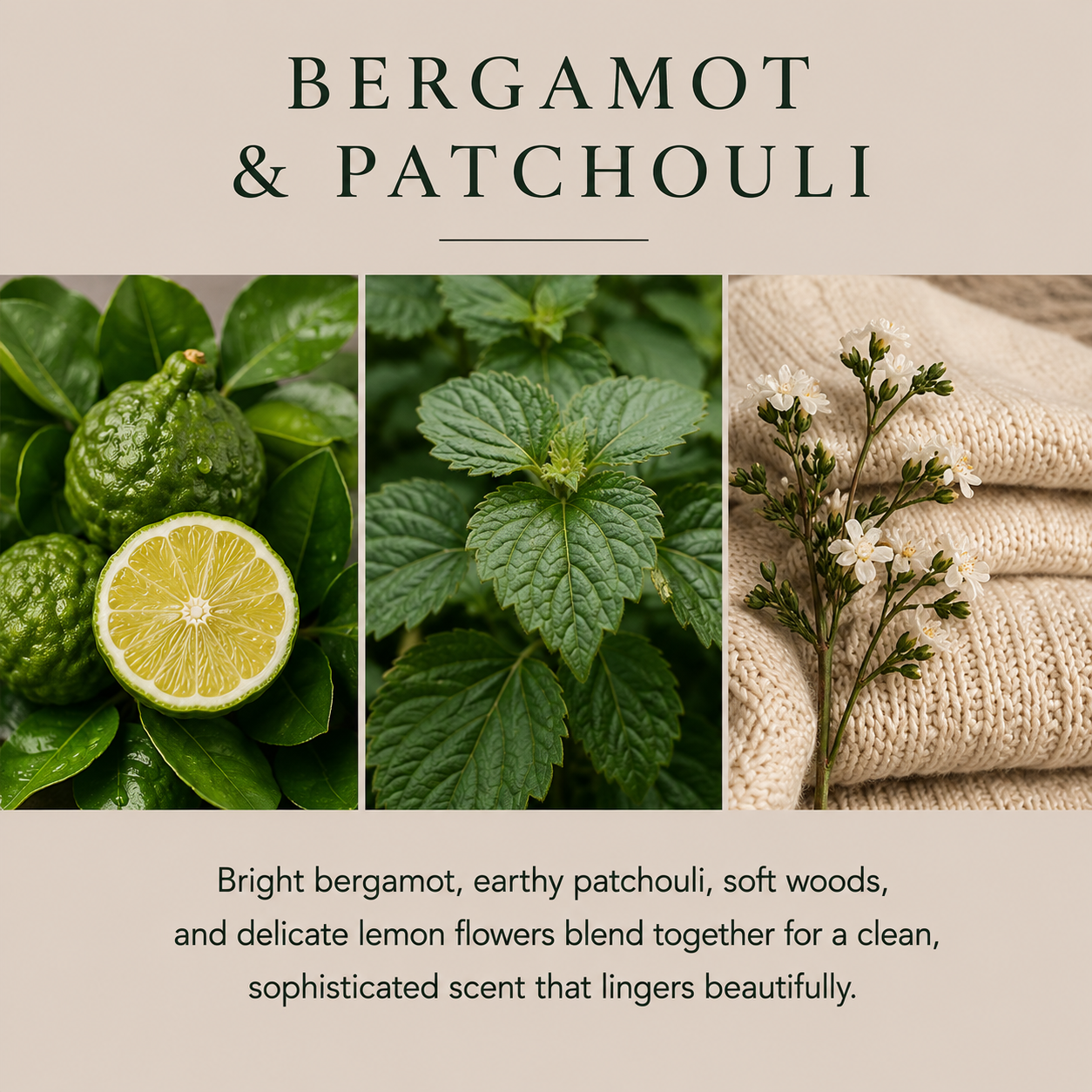 Reserve Collection | Bergamot & Patchouli
