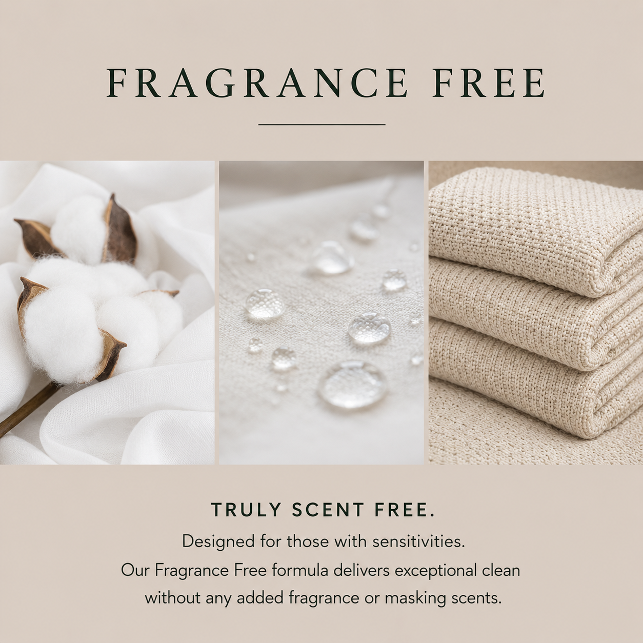 Reserve Collection | Fragrance Free