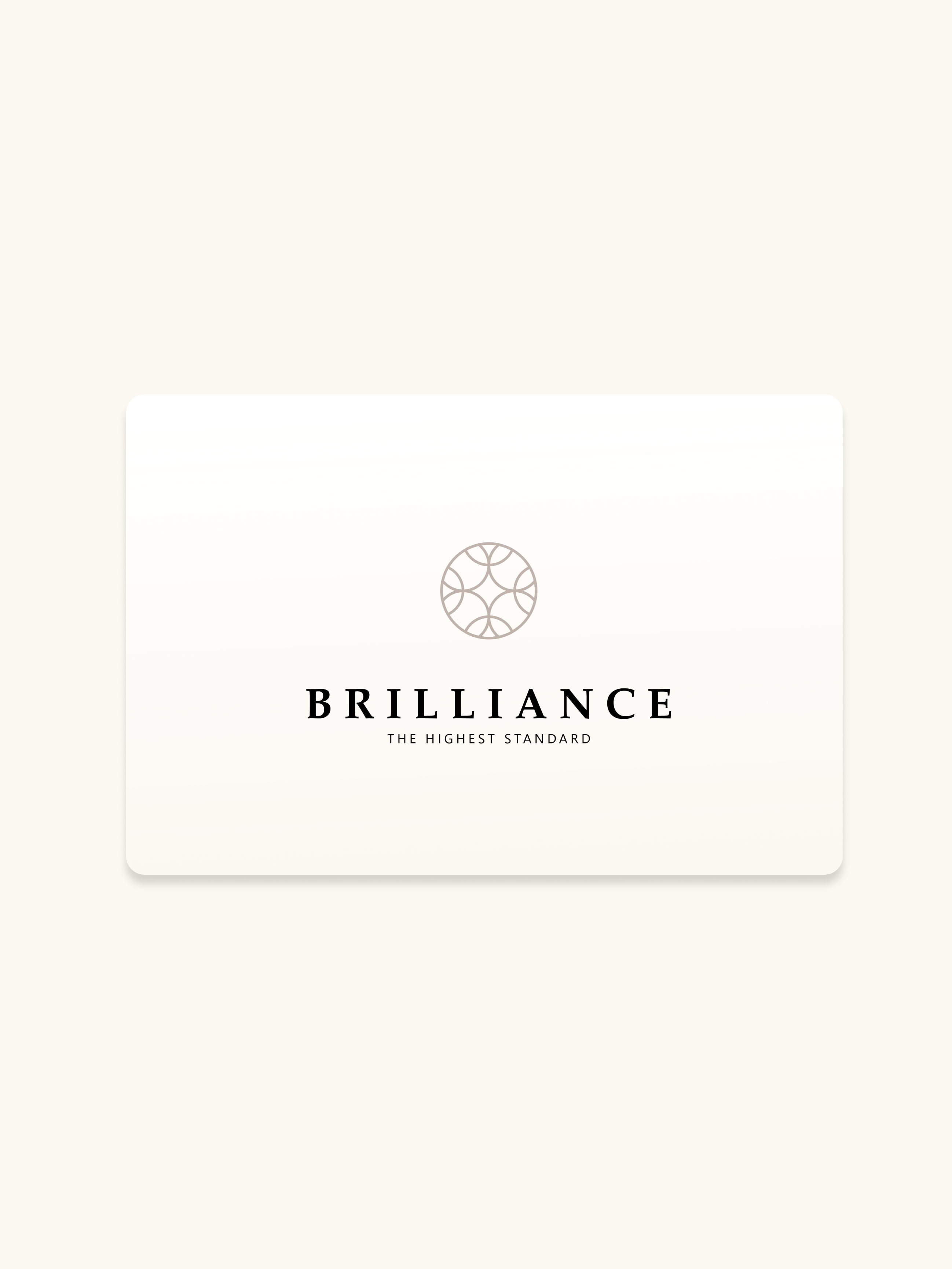 Brilliance Laundry Gift Card