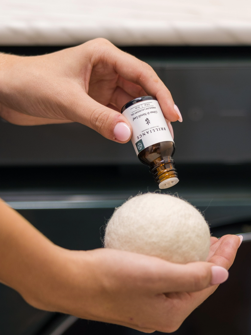 Santal & Cedar Laundry Oil