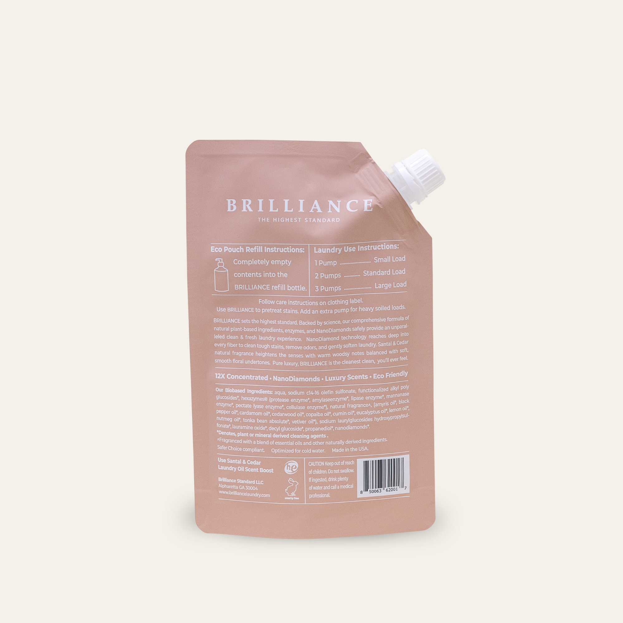 Brilliance Laundry Detergent | Santal & Cedar