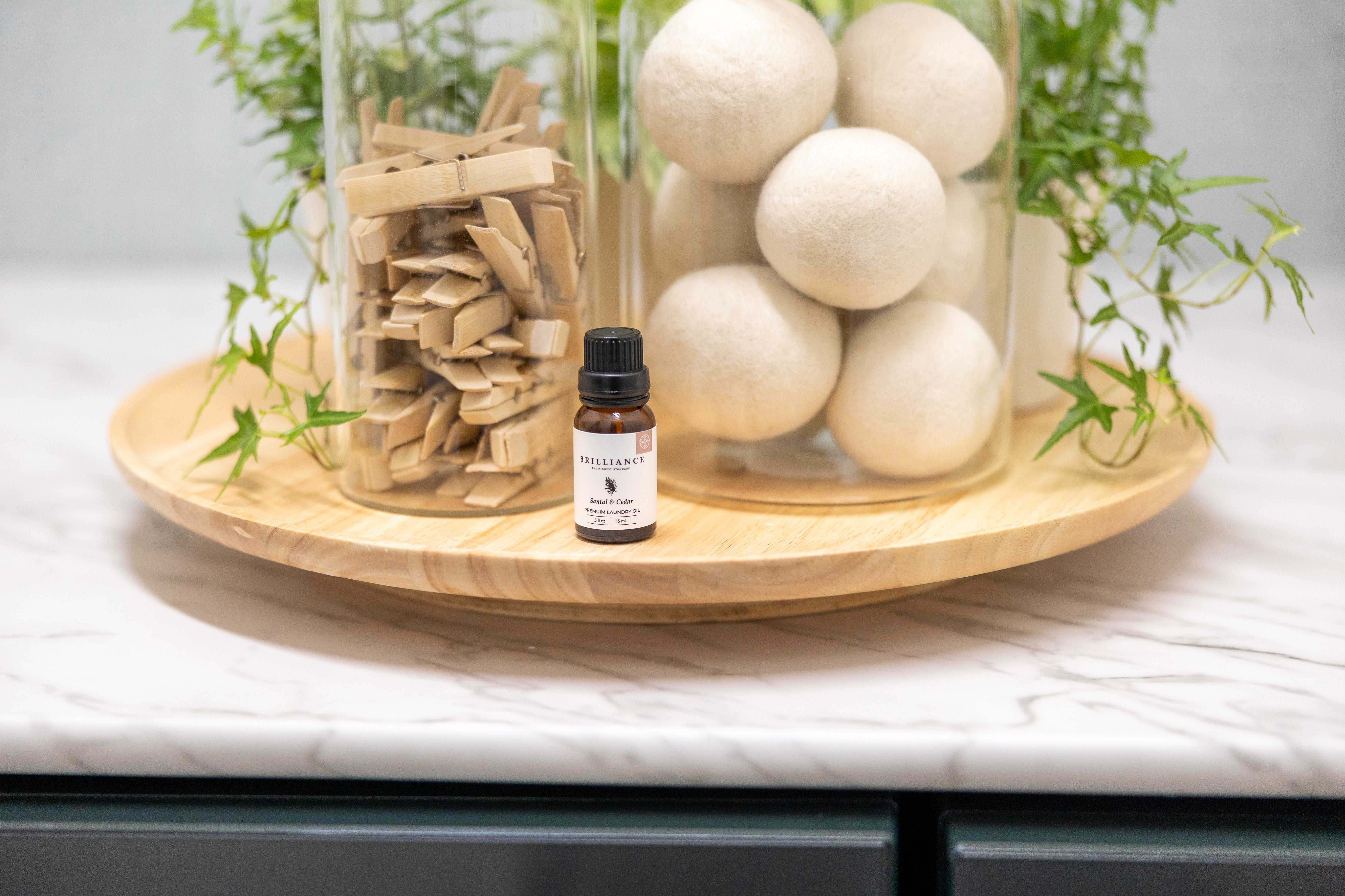 Santal & Cedar Laundry Oil