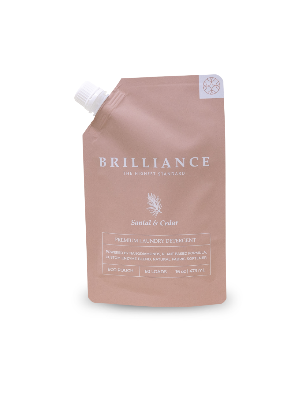 Santal & Cedar Eco Pouch
