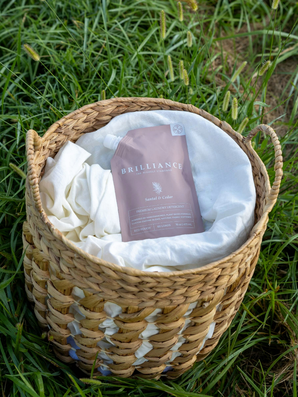 Santal & Cedar Eco Pouch