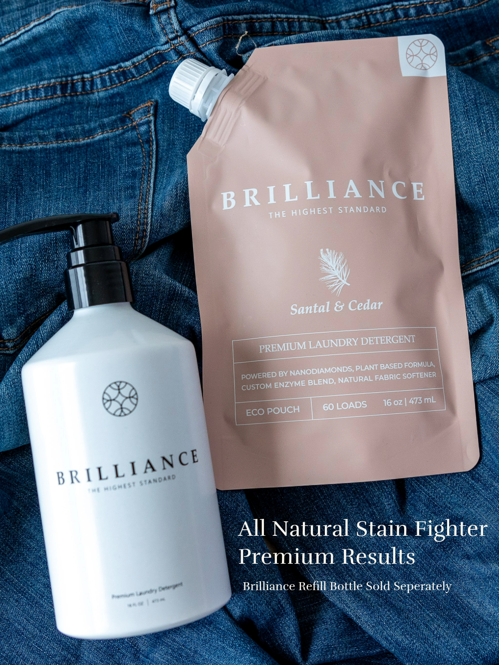 Santal & Cedar Eco Pouch