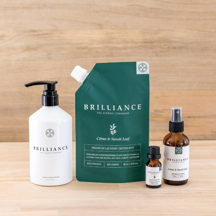 Complete Brilliance System | Citrus & Neroli