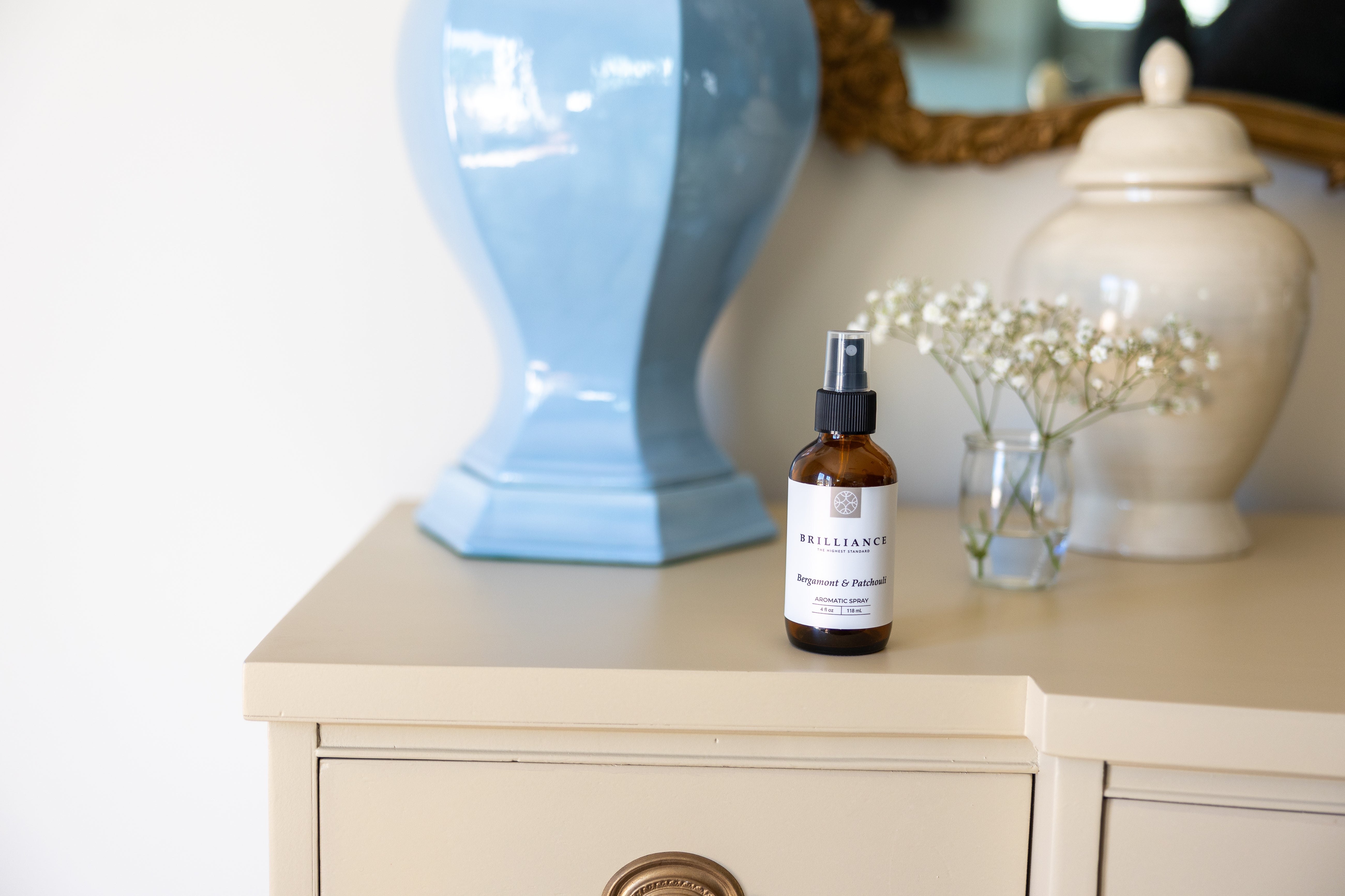 Bergamot & Patchouli Aromatic Spray