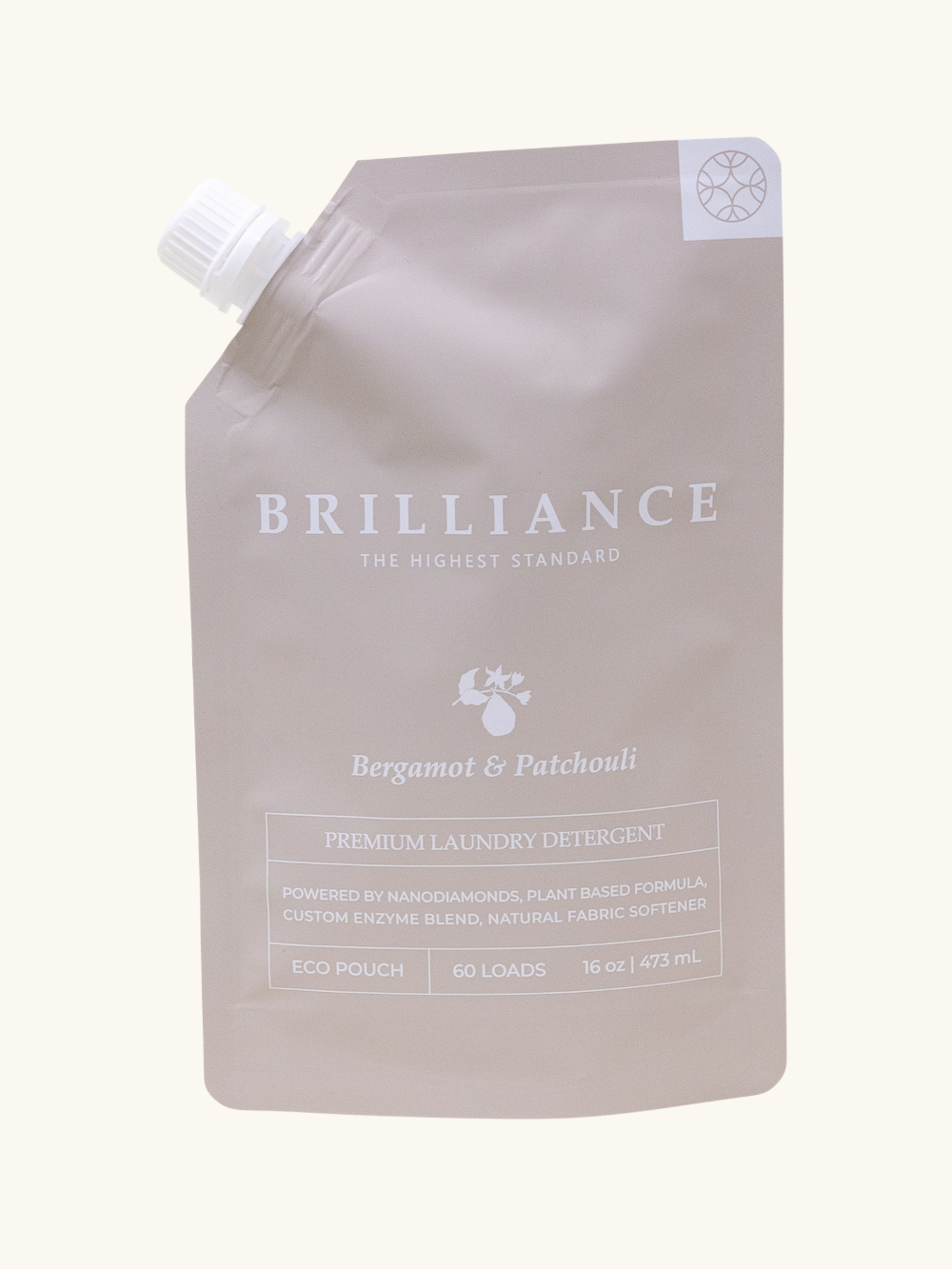Bergamot & Patchouli Eco Pouch