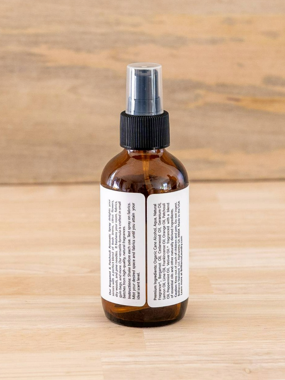 Bergamot & Patchouli Aromatic Spray