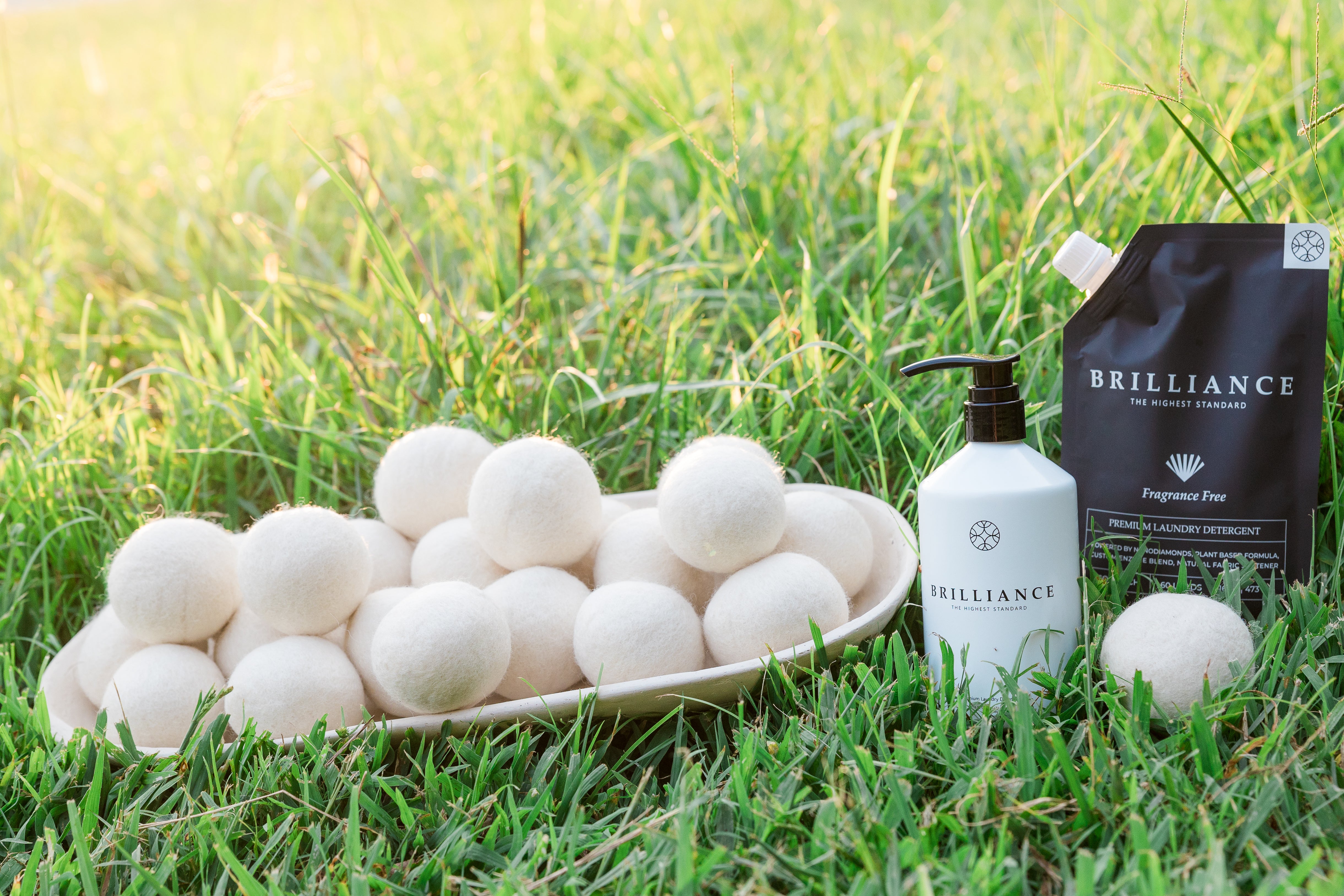 Brilliance Wool Dryer Balls