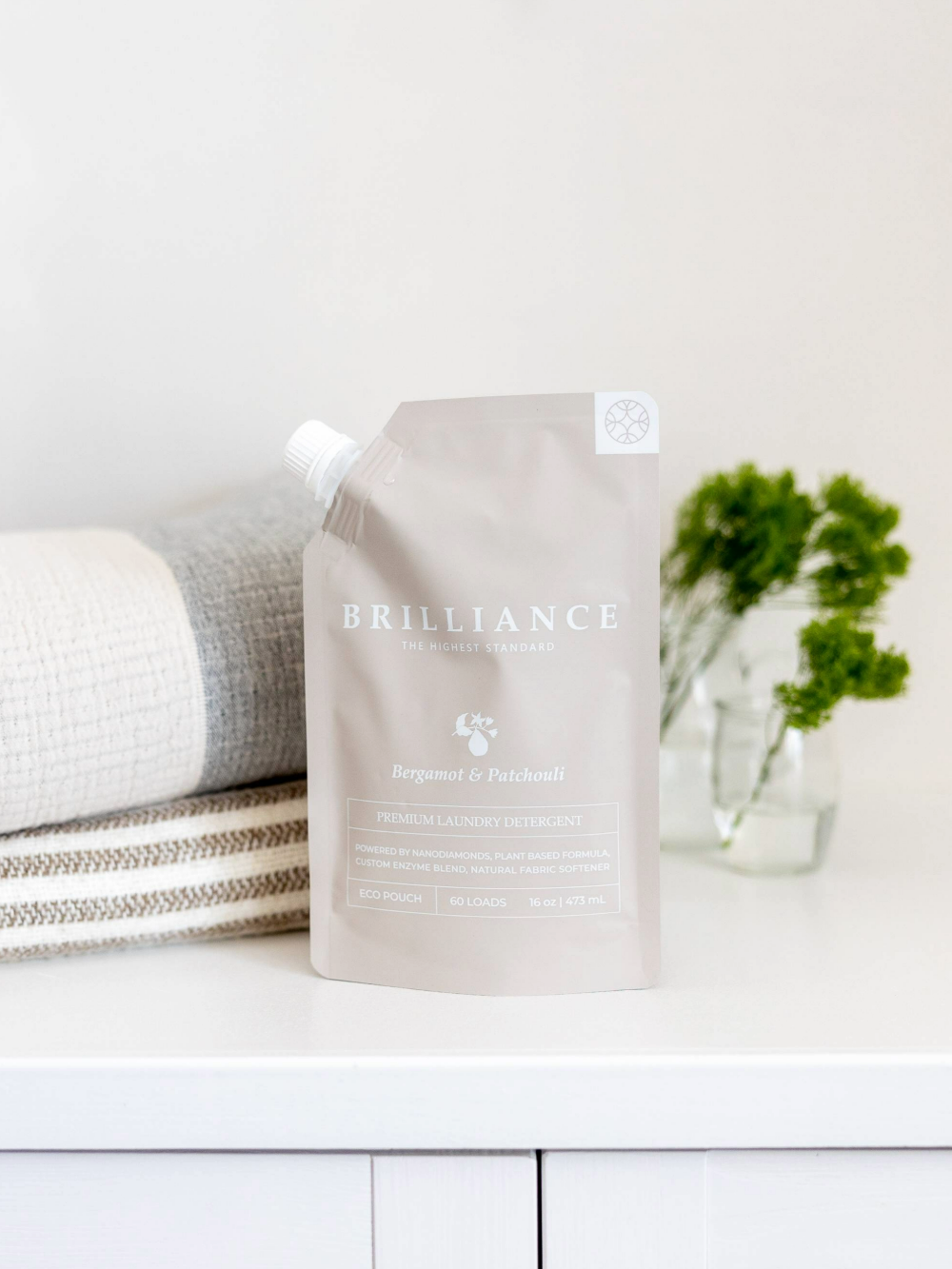 Bergamot & Patchouli Eco Pouch