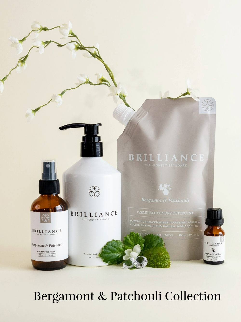 Bergamot & Patchouli Eco Pouch