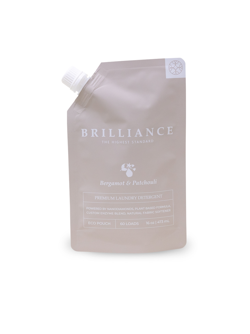 Bergamot & Patchouli Eco Pouch