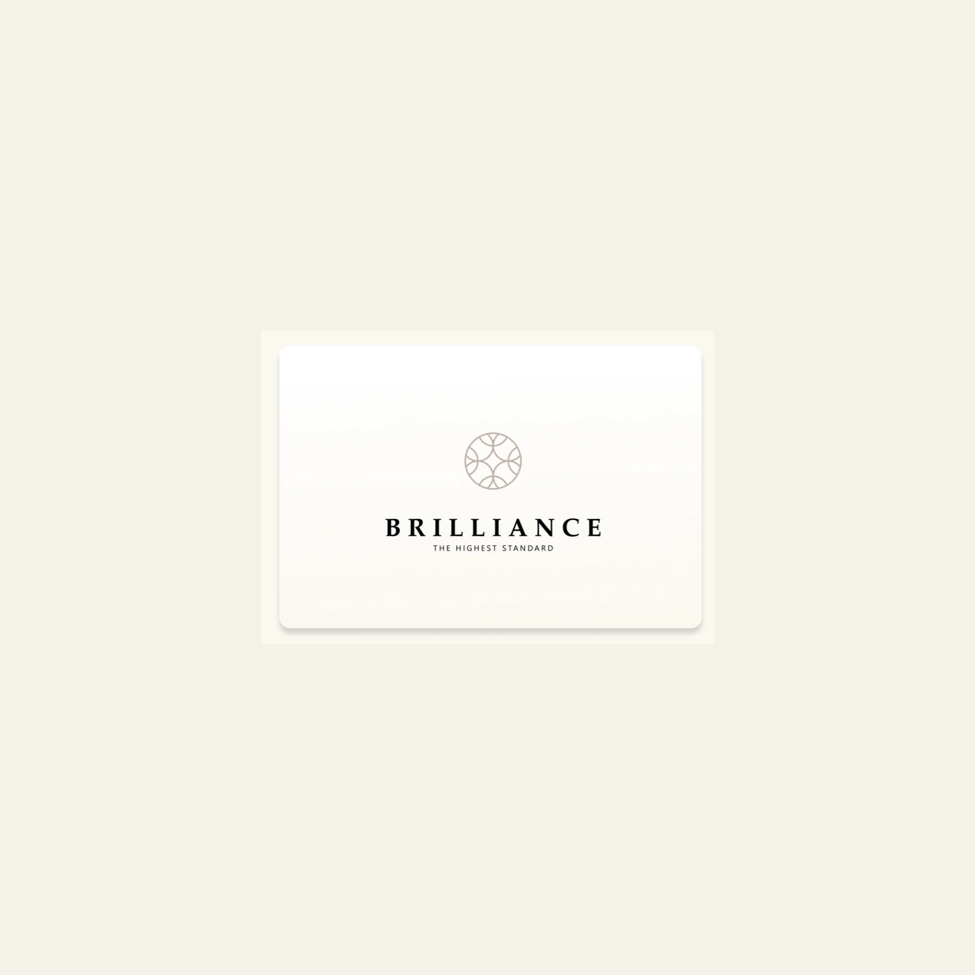 Brilliance Laundry Gift Card