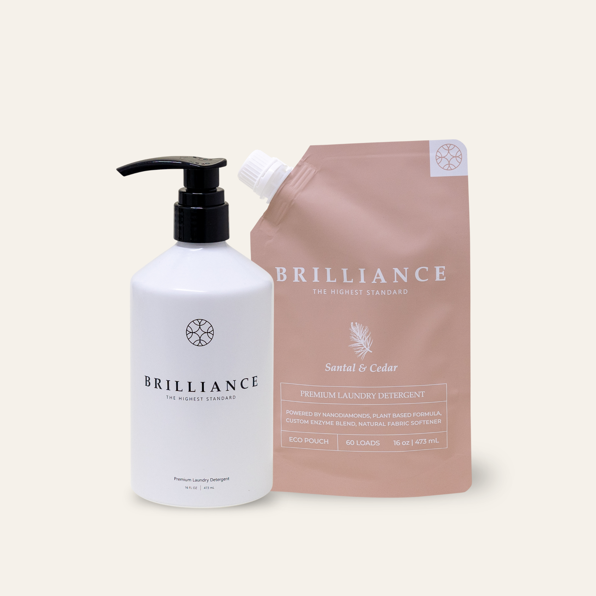 Clean Start Set | Santal & Cedar