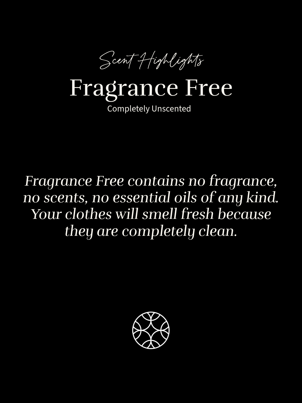 Fragrance Free Eco Pouch