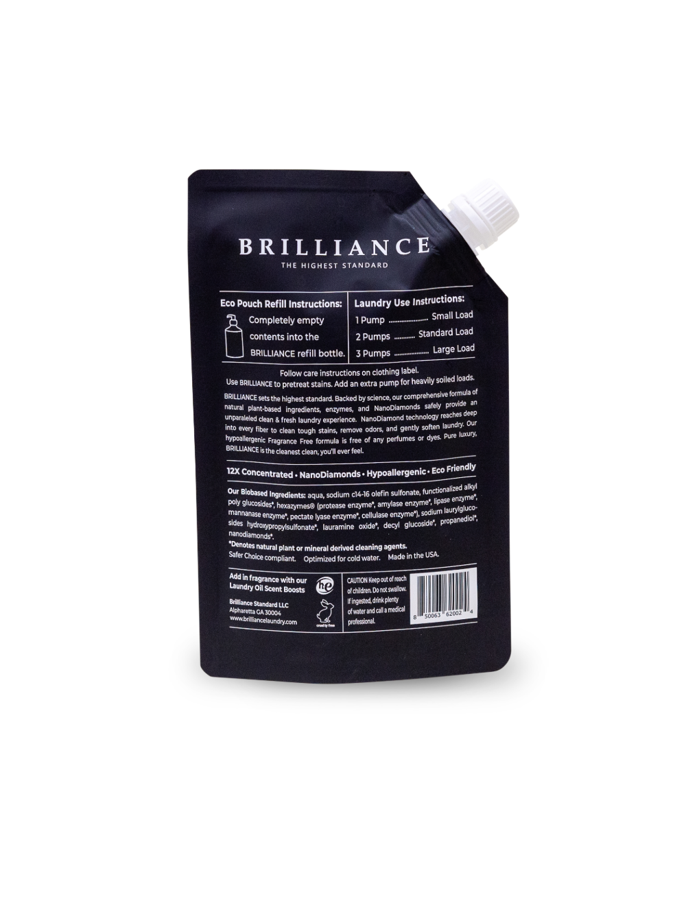 Fragrance Free Eco Pouch