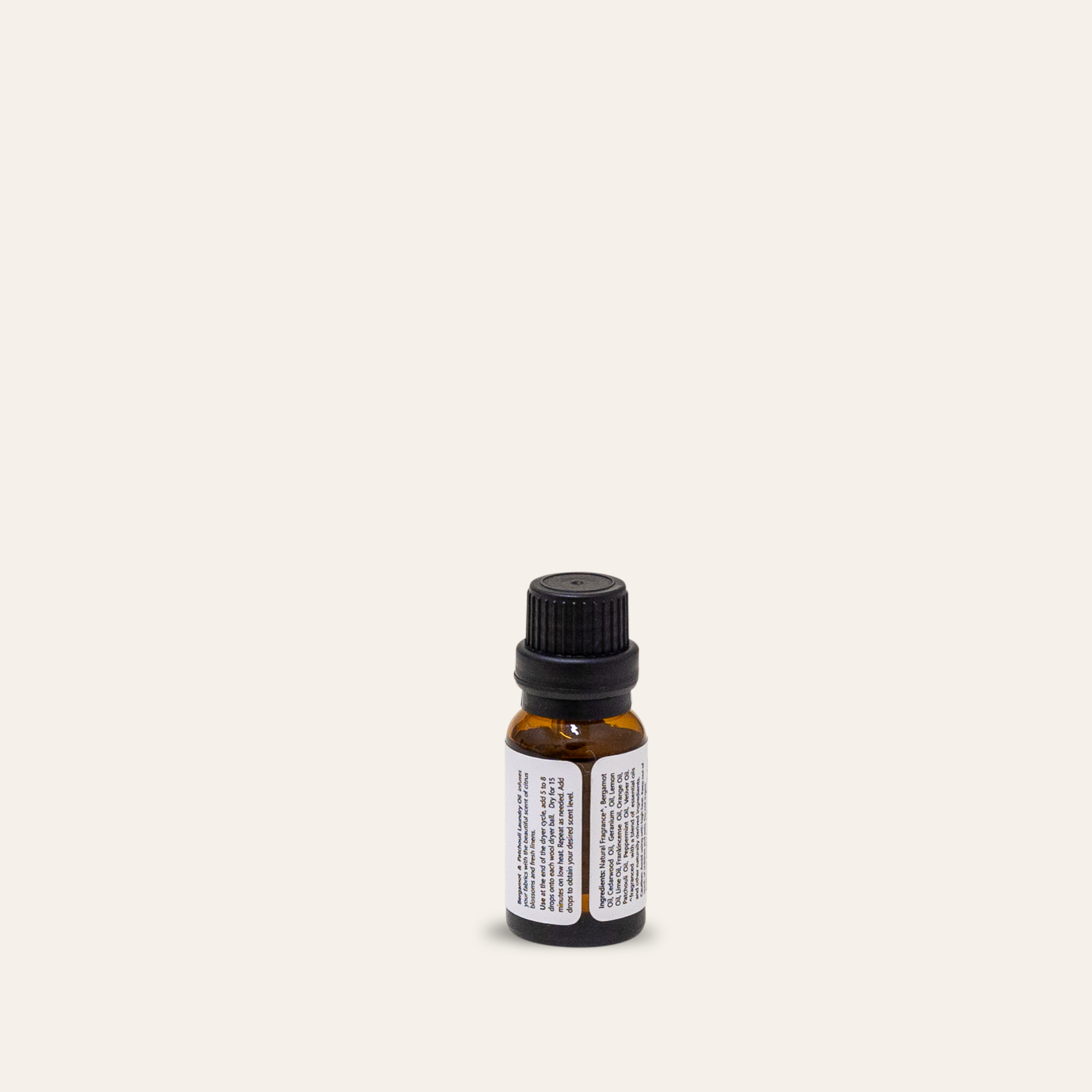 Laundry Oil | Bergamot & Patchouli