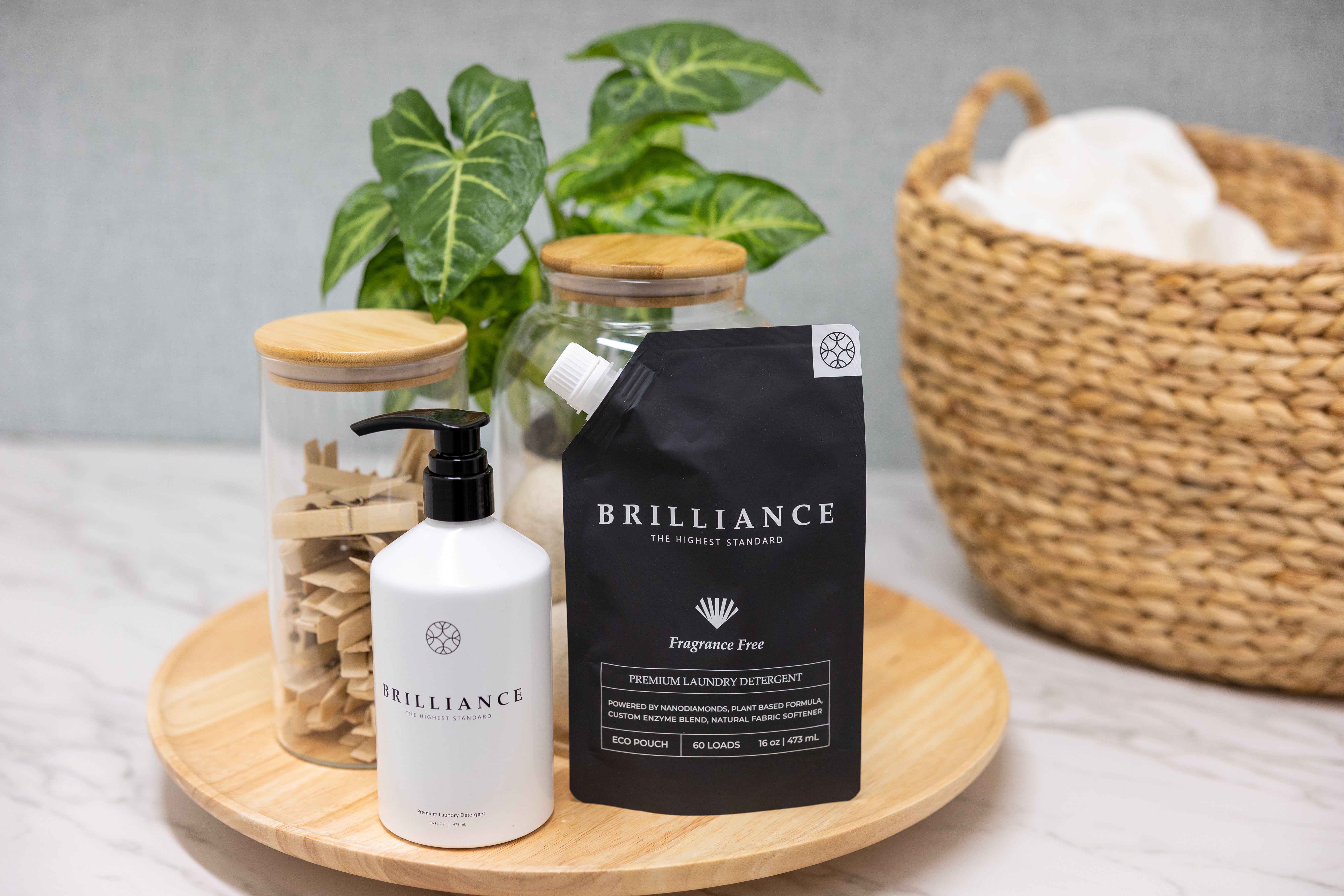 Fragrance Free Eco Pouch
