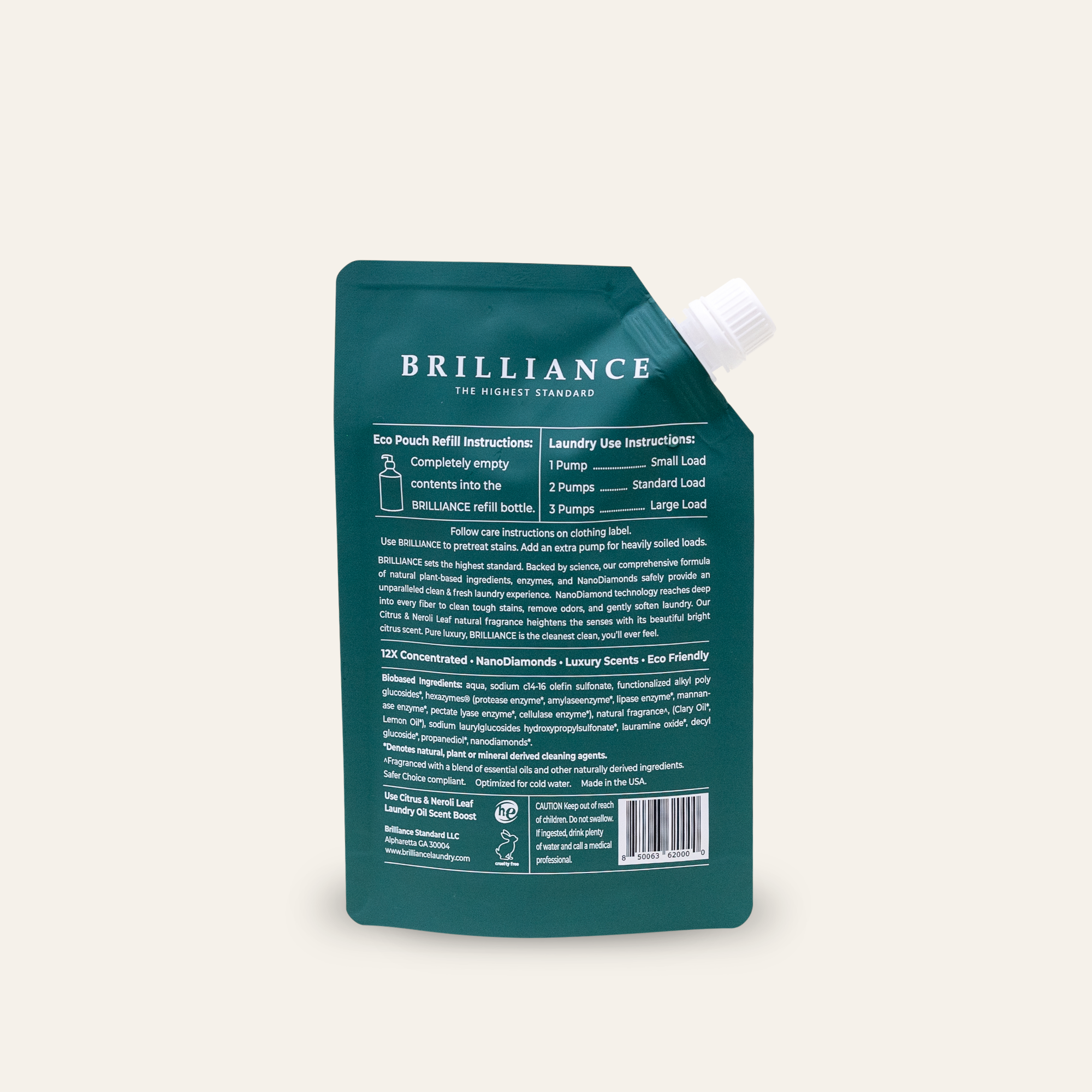 Brilliance Laundry Detergent | Citrus & Neroli