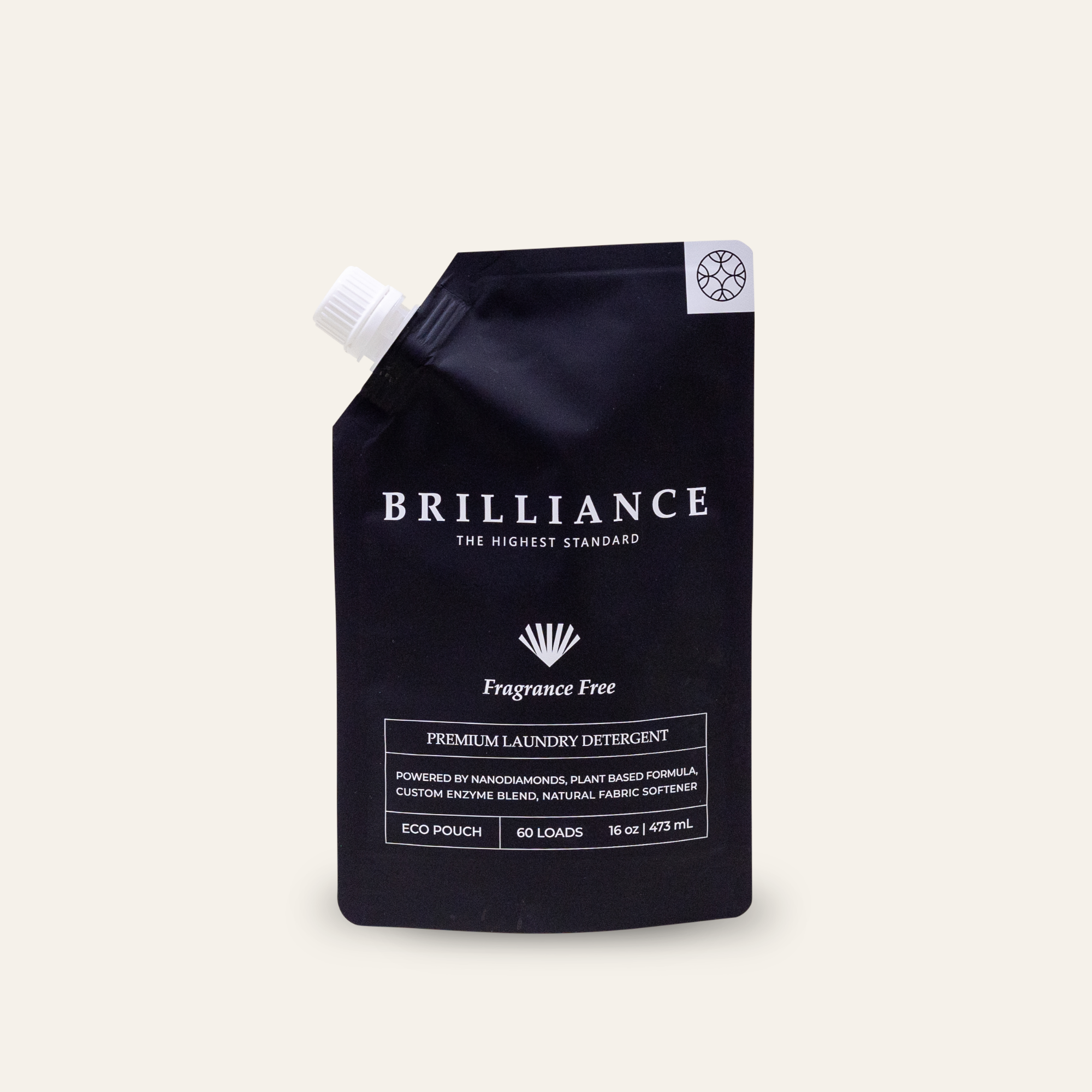 Brilliance Laundry Detergent | Fragrance-Free