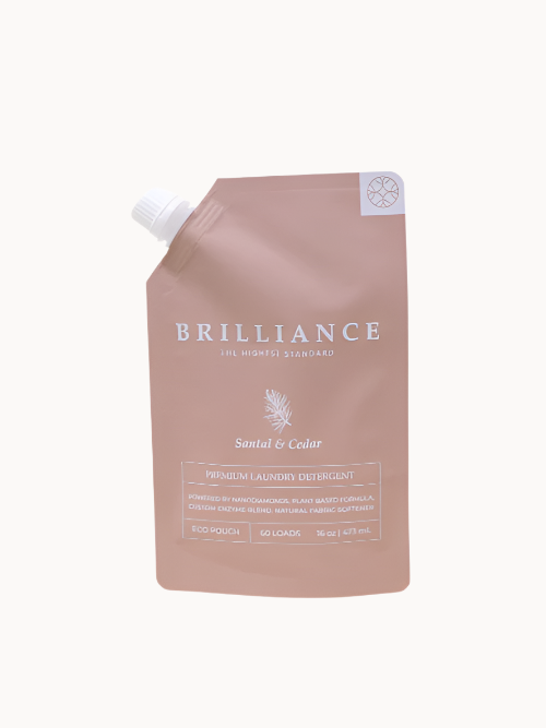 Santal & Cedar Eco Pouch