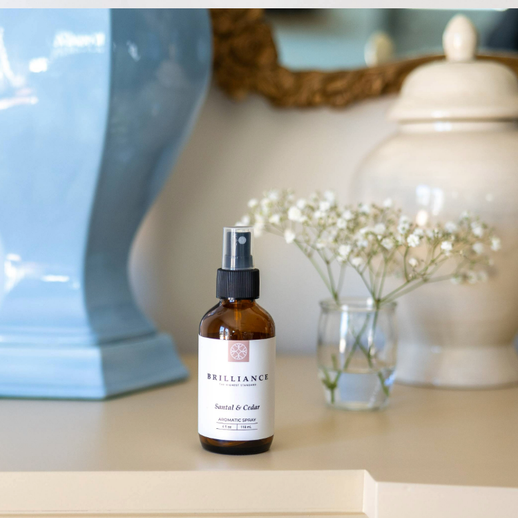 Aromatic Spray | Santal & Cedar