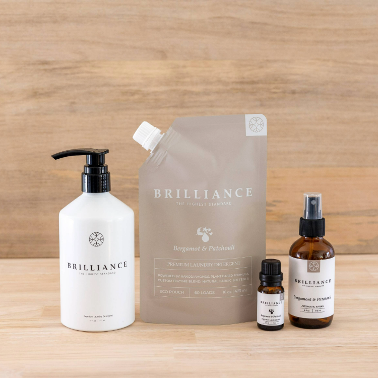 Complete Brilliance System | Bergamot & Patchouli