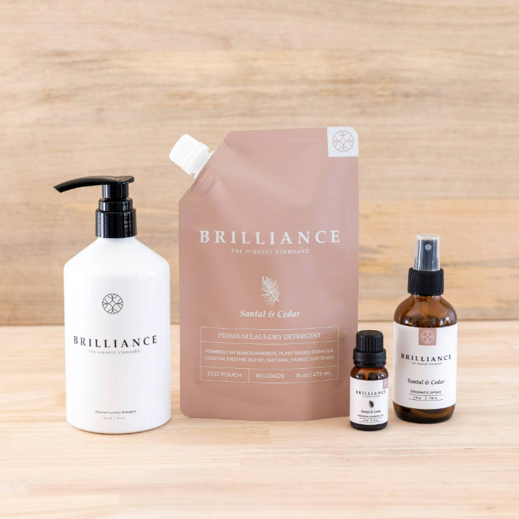 Complete Brilliance System | Santal & Cedar