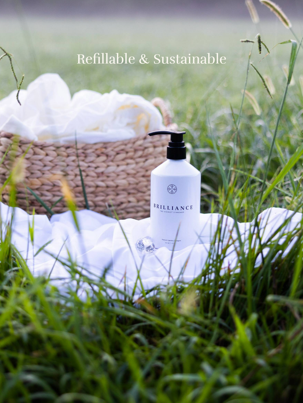 Brilliance Refillable Bottle